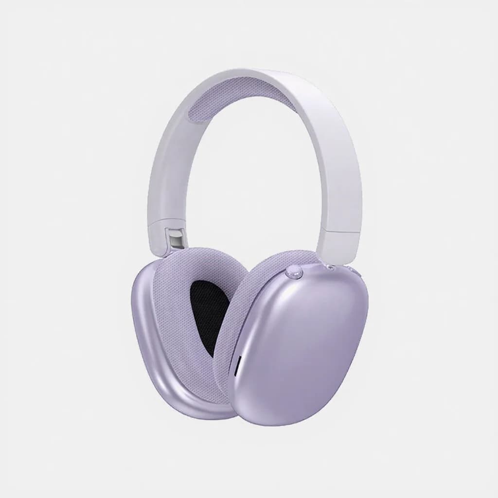 Cuffie Wireless Bluetooth Over-Ear con Radio FM e Slot TF
