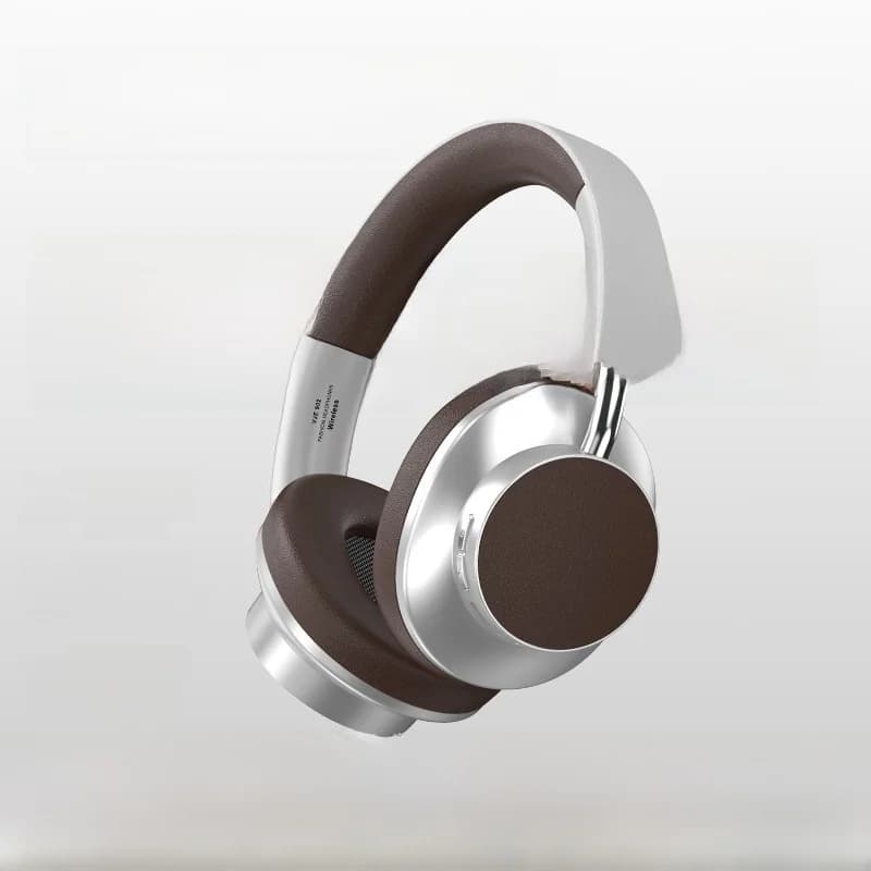 Cuffie Bluetooth Retro Circumaurali con Radio FM e Slot TF