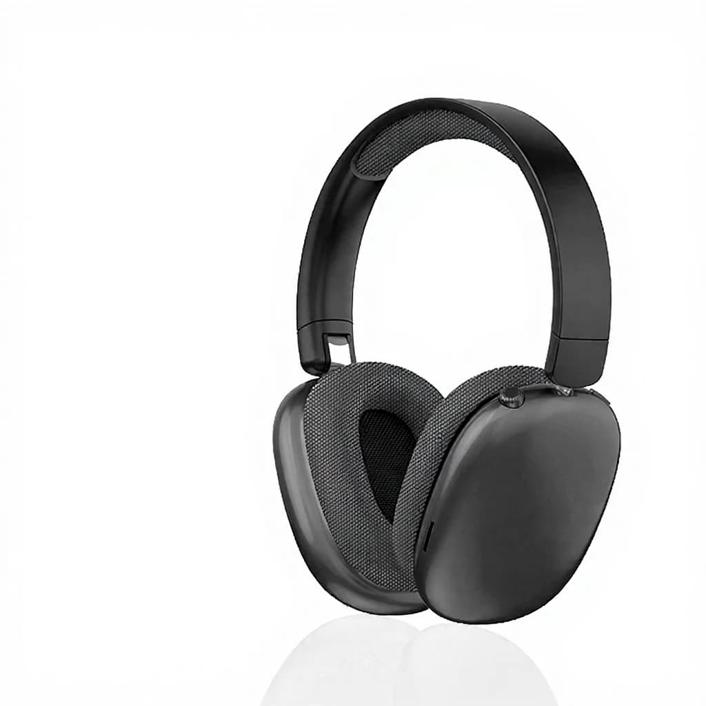 Cuffie Wireless Bluetooth Over-Ear con Radio FM e Slot TF