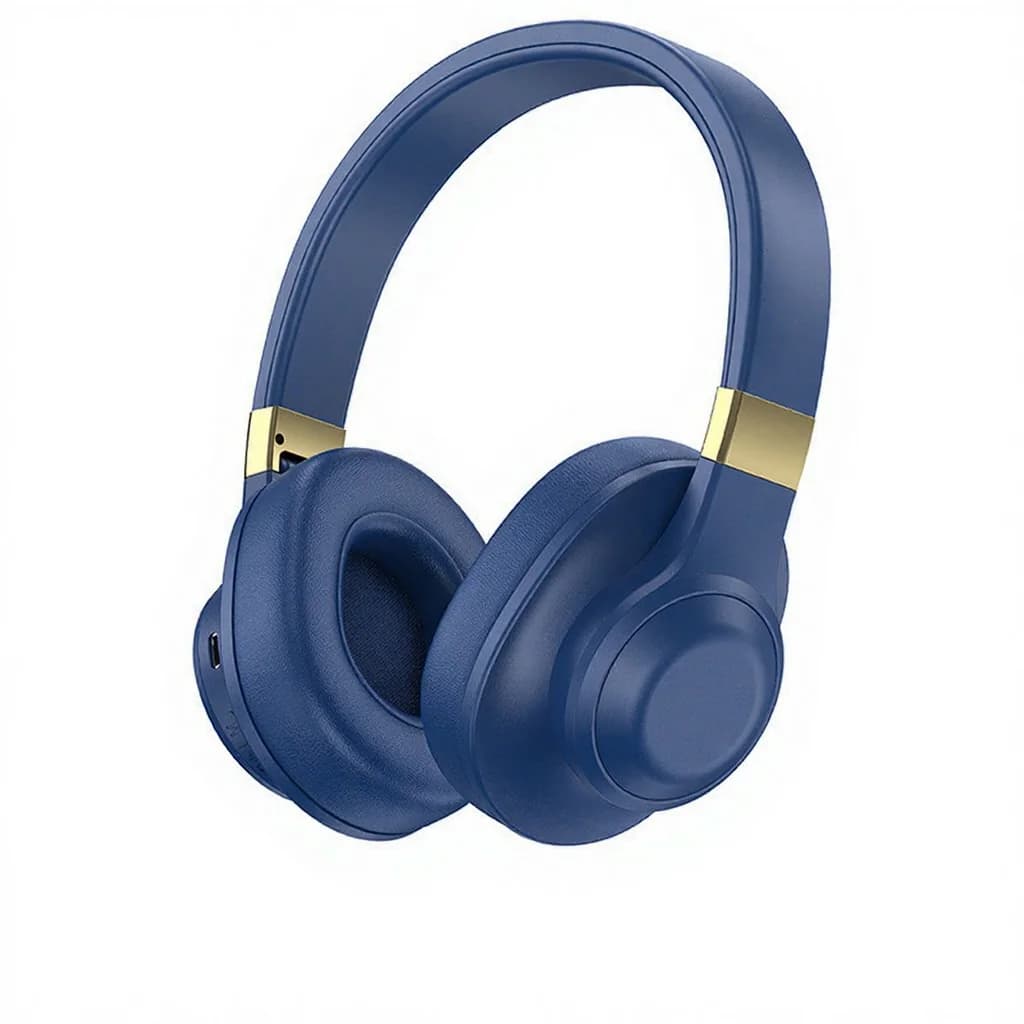 Cuffie Wireless Bluetooth Over-Ear con Bassi Profondi e Lunga Autonomia