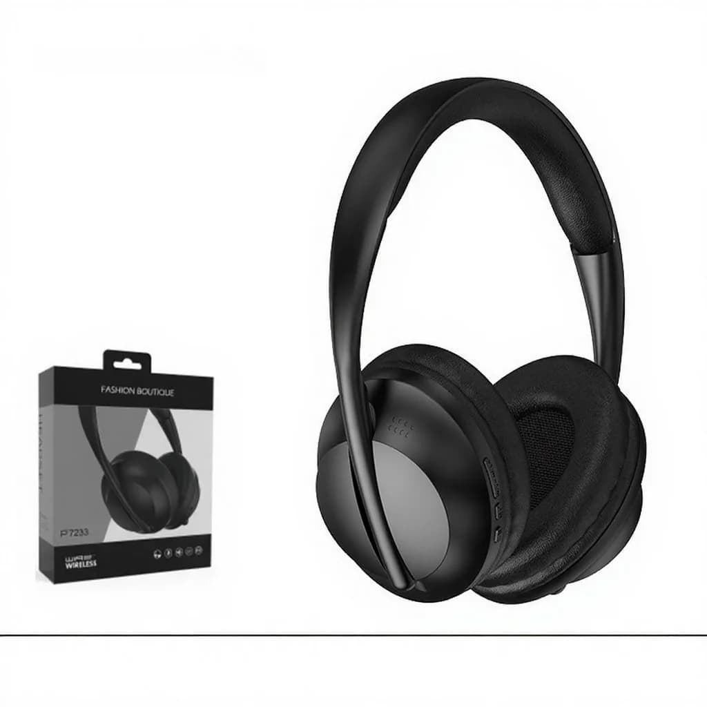 Cuffie Wireless Over-Ear con Slot per Scheda TF e Ingresso AUX