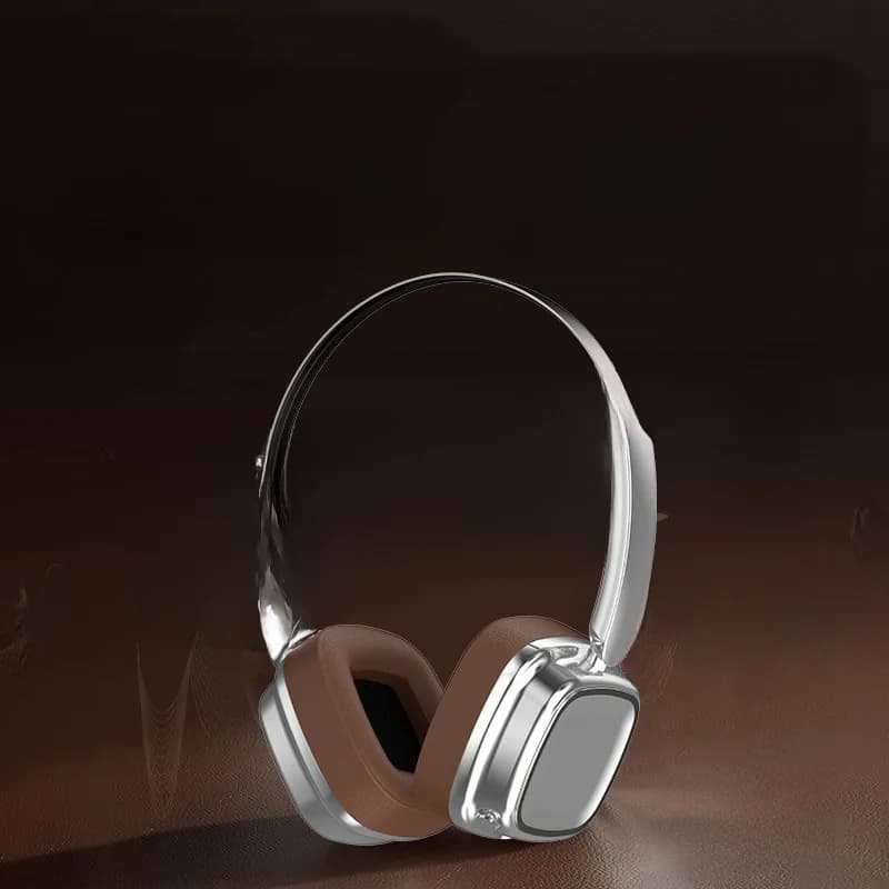 Cuffie Wireless Retro Over-Ear Bluetooth 5.4 Stereo Bass