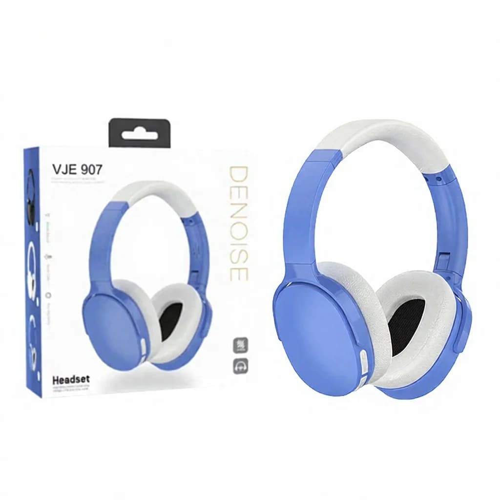 Cuffie Bluetooth Wireless Over-Ear con Tre Modalità EQ e Microfono