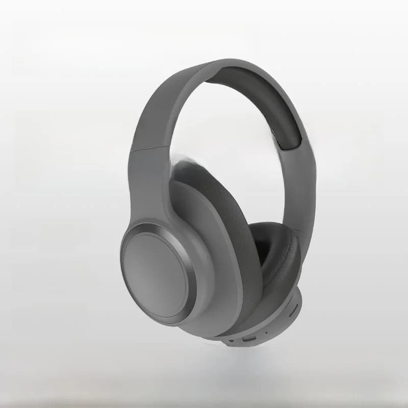 Cuffie Wireless Bluetooth Over-Ear con Radio FM e Slot per Scheda TF
