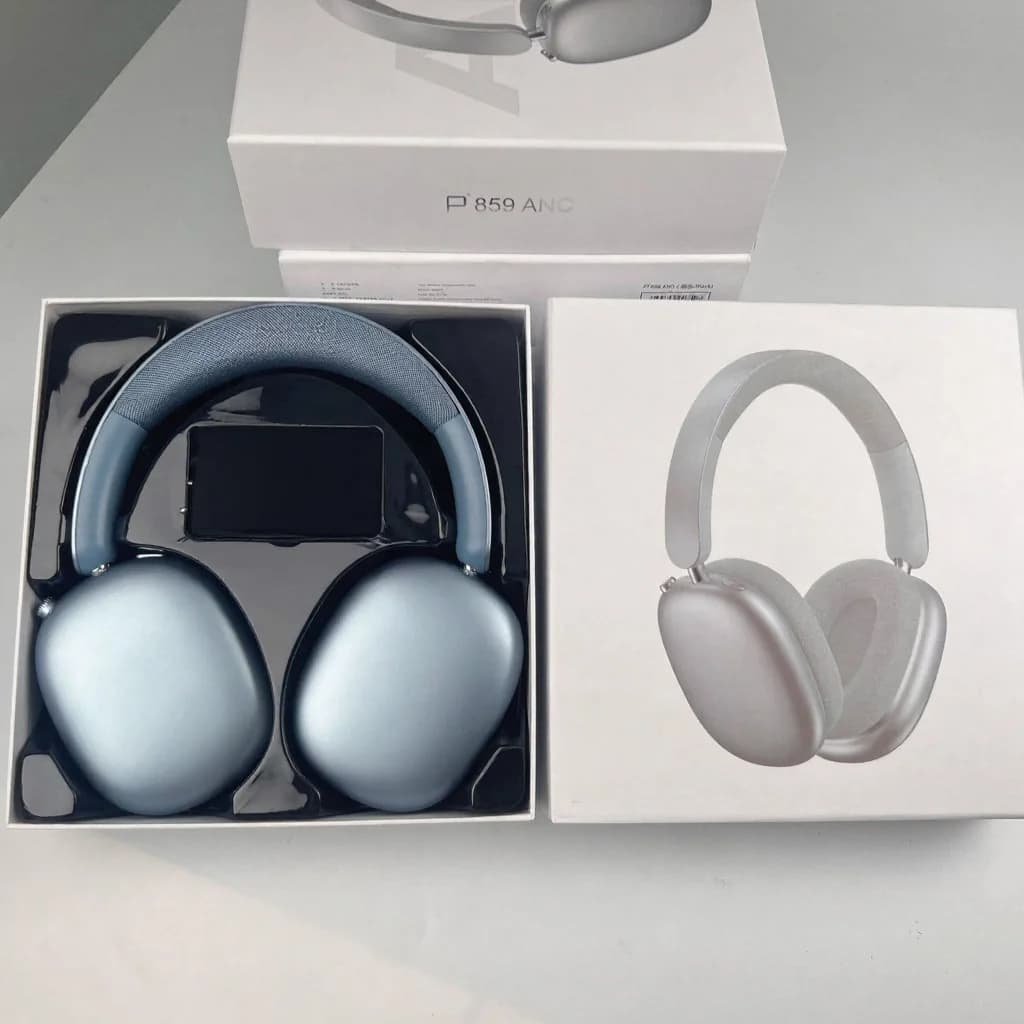 Cuffie Wireless Over-Ear con Cancellazione Attiva del Rumore e Lunga Autonomia