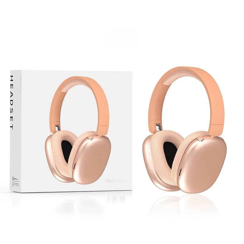 Cuffie Wireless Bluetooth Over-Ear con Lunga Autonomia
