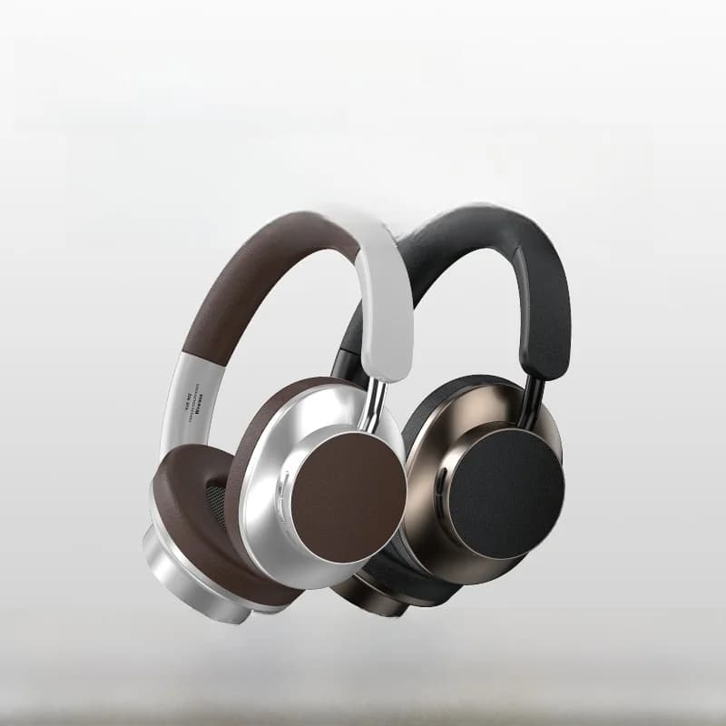 Cuffie Bluetooth Retro Circumaurali con Radio FM e Slot TF