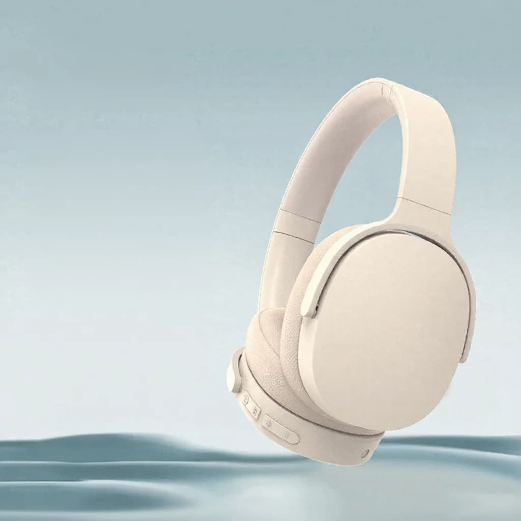 Cuffie Wireless Over-Ear con Cancellazione Attiva del Rumore e Lunga Autonomia