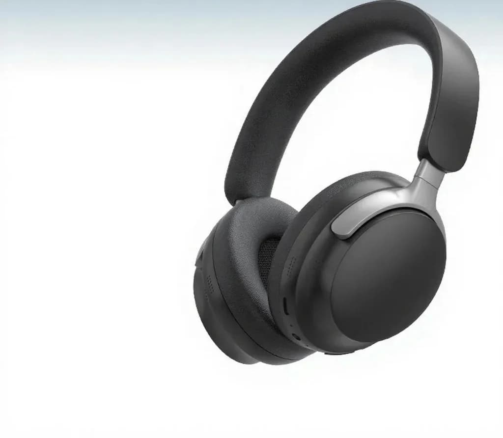 Cuffie Wireless Circumaurali con Radio FM e Lunga Autonomia