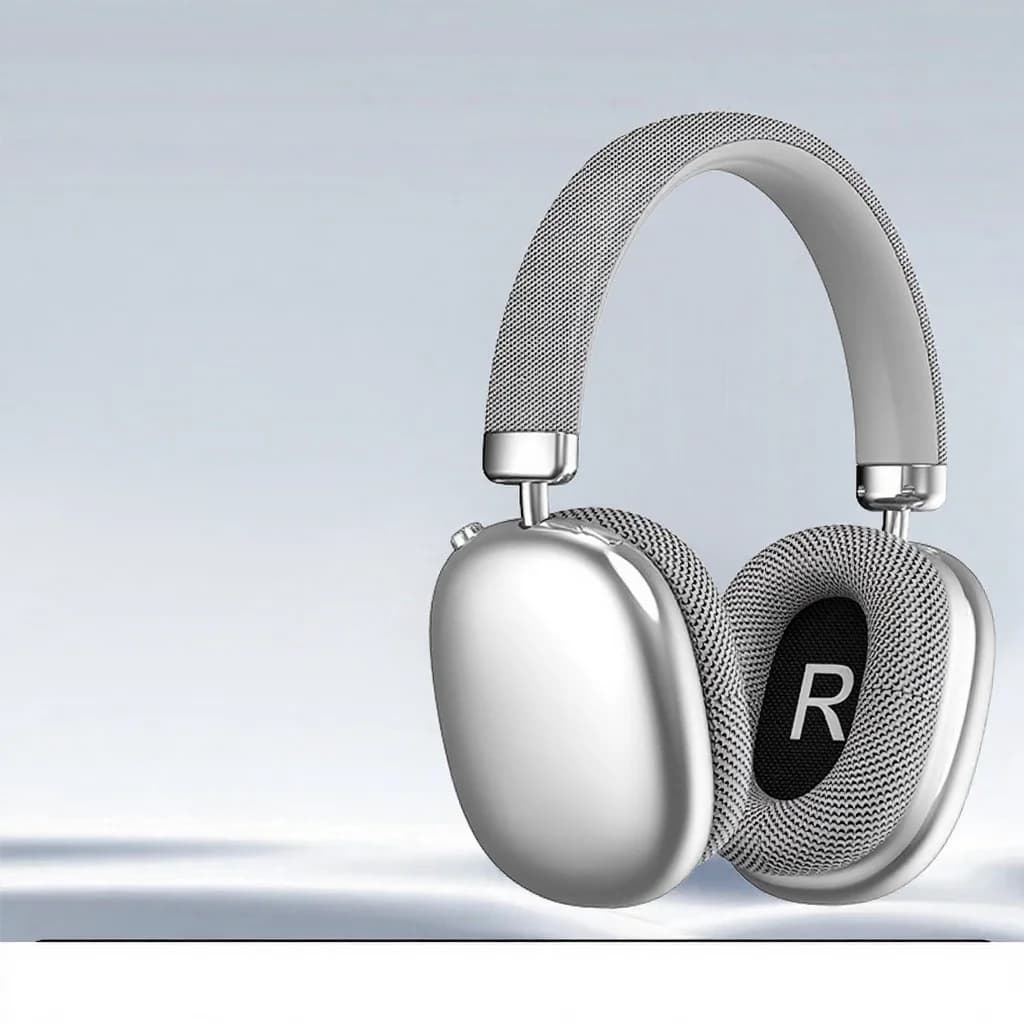 Cuffie Wireless Bluetooth Over-Ear con Radio FM e Slot per Scheda TF