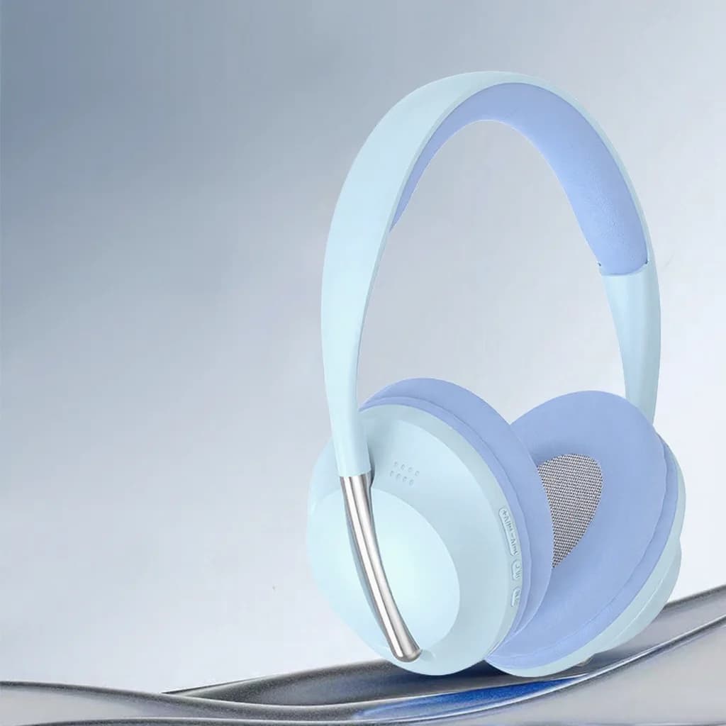 Cuffie Wireless Circumauricolari con Radio FM e Slot per Scheda TF