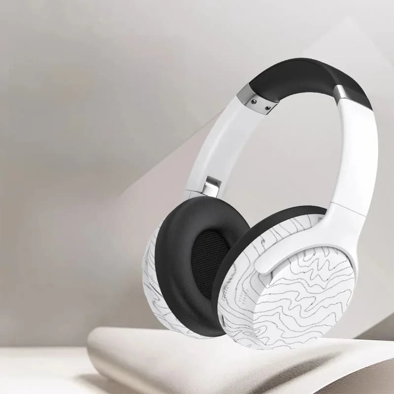 Cuffie Wireless Bluetooth Over-Ear con Multi-EQ e Lunga Autonomia