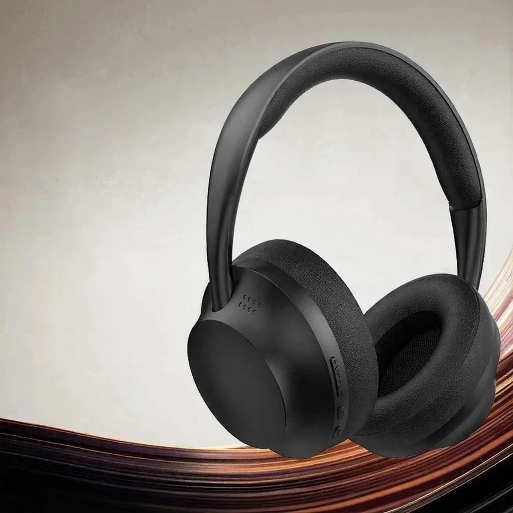 Cuffie Wireless Over-Ear Bluetooth con Lunga Autonomia