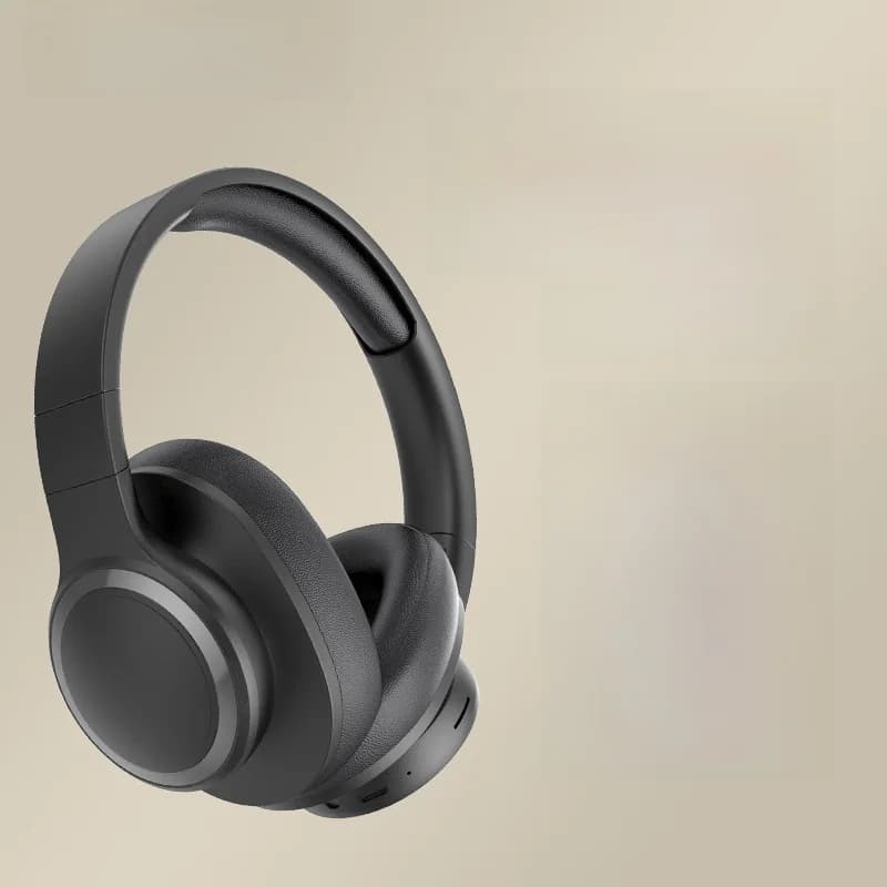Cuffie Wireless Bluetooth Over-Ear con Radio FM e Slot TF
