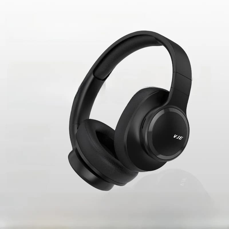 Cuffie Wireless Bluetooth Over-Ear con Microfono e Bassi Profondi