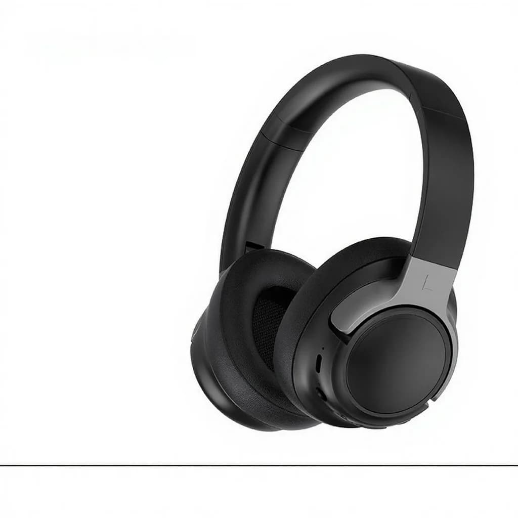 Cuffie Wireless Over-Ear con Cancellazione Attiva del Rumore e 35h di Autonomia