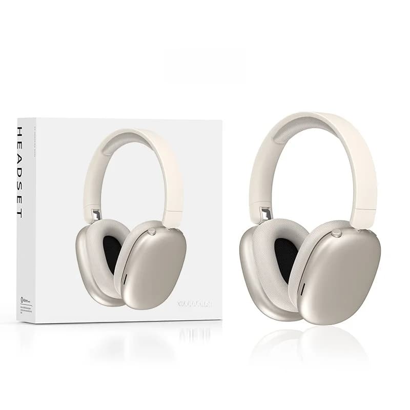 Cuffie Wireless Bluetooth Over-Ear con Lunga Autonomia