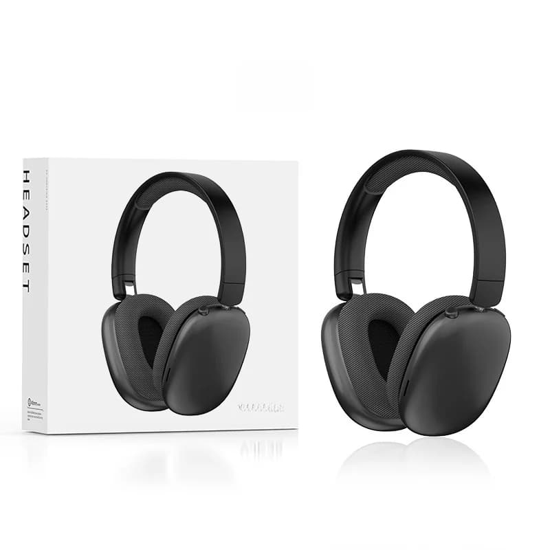 Cuffie Wireless Bluetooth Over-Ear con Lunga Autonomia