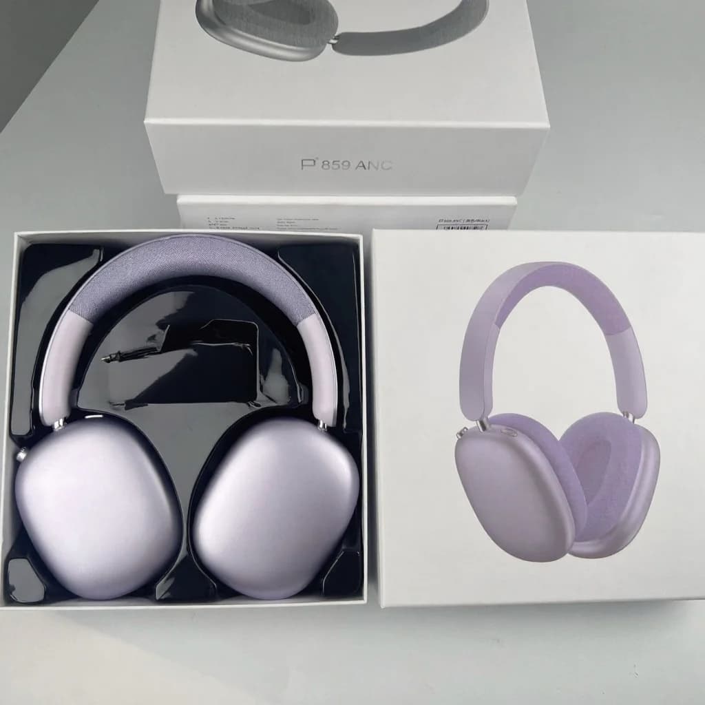 Cuffie Wireless Over-Ear con Cancellazione Attiva del Rumore e Lunga Autonomia