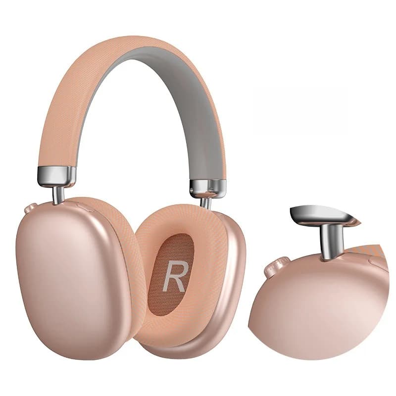 Cuffie Wireless Over-Ear Bluetooth 5.4 Lunga Autonomia Pieghevoli