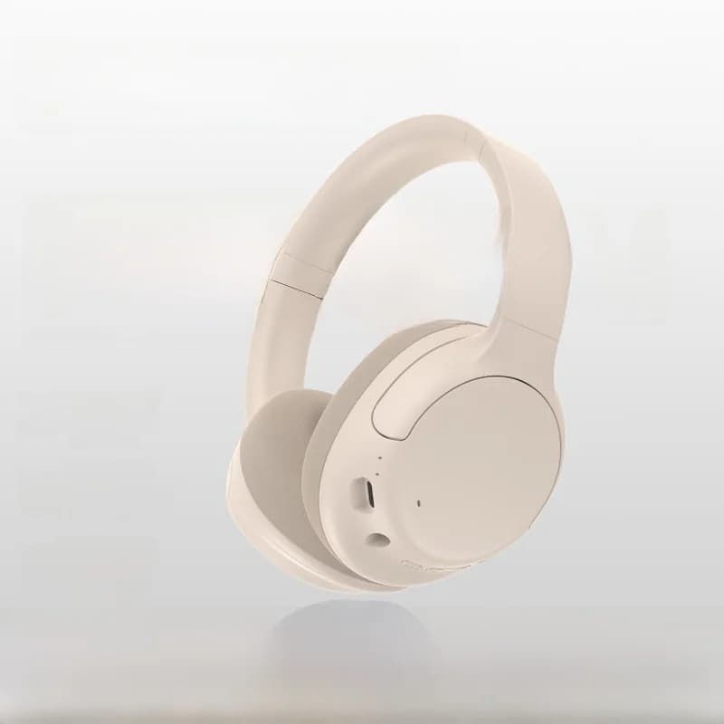 Cuffie Wireless Bluetooth Over-Ear con Cancellazione Attiva del Rumore