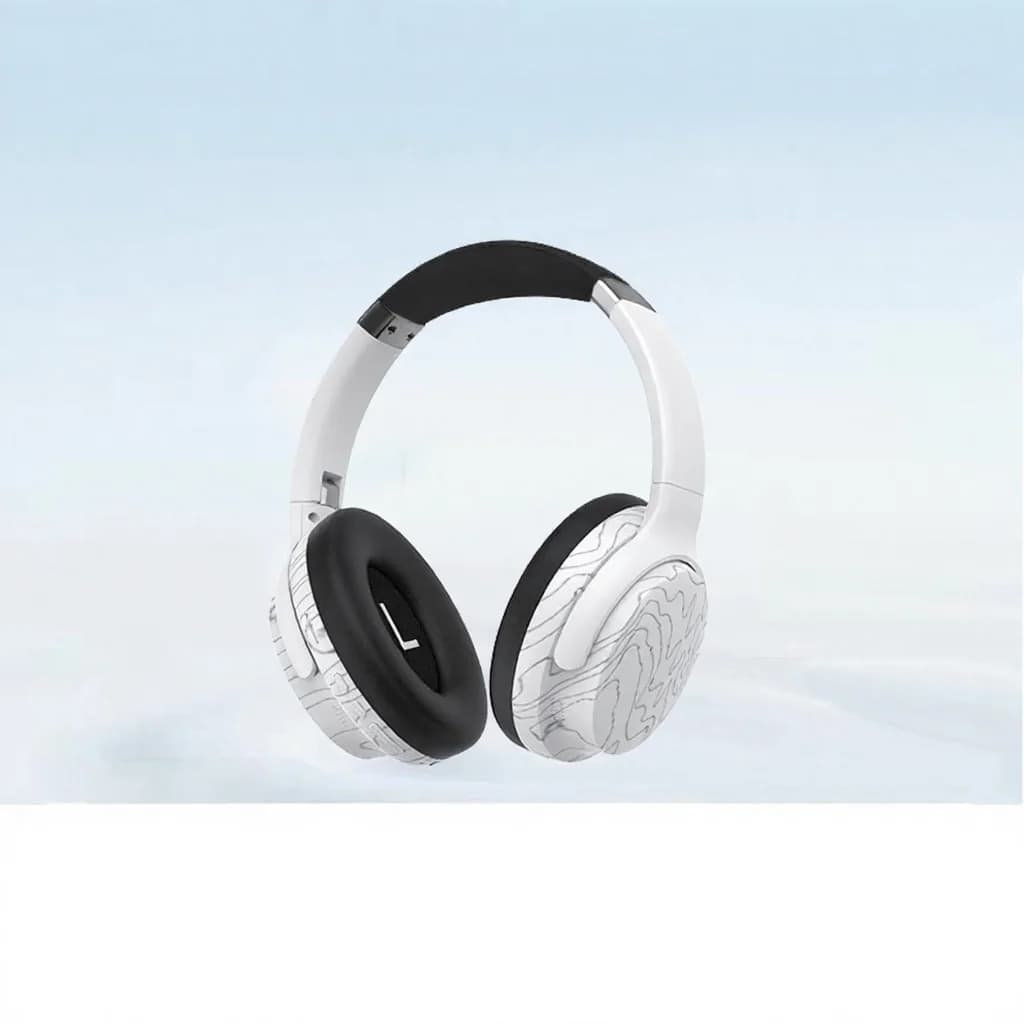 Cuffie Wireless Bluetooth Over-Ear con Microfono e Modalità EQ Multiple