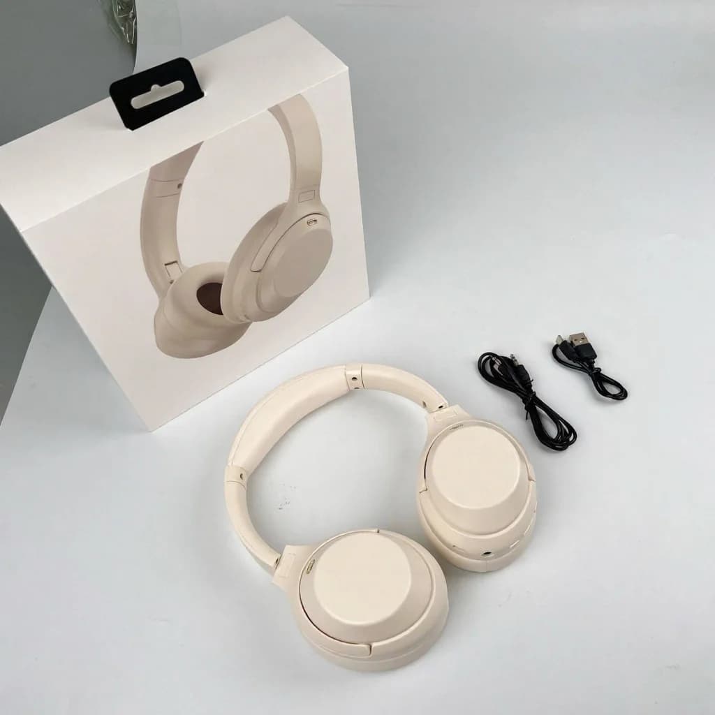 Cuffie Bluetooth Wireless Over-Ear con Cancellazione Attiva del Rumore