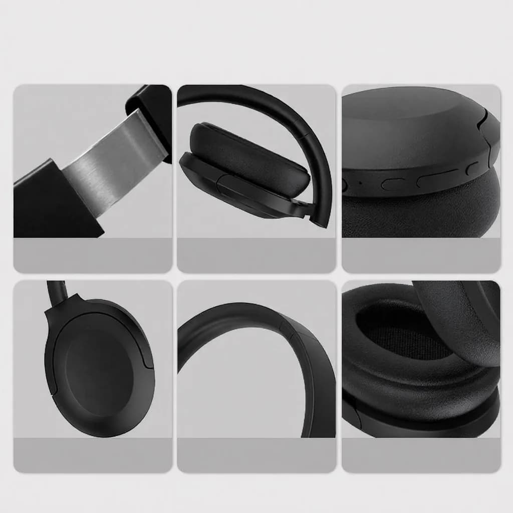 Cuffie Bluetooth ANC Wireless Over-Ear 5.4