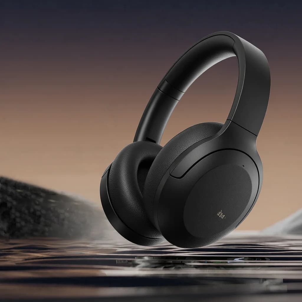 Cuffie Bluetooth Wireless Stereo Over-Ear con Cancellazione Attiva del Rumore
