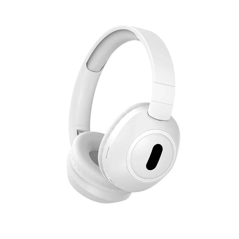 Cuffie Wireless Bluetooth Circumaurali con Lunga Autonomia