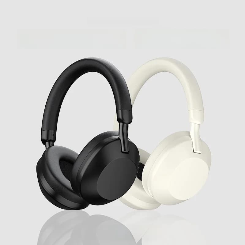 Cuffie Wireless Bluetooth Over-Ear con Cancellazione Attiva del Rumore (ANC)
