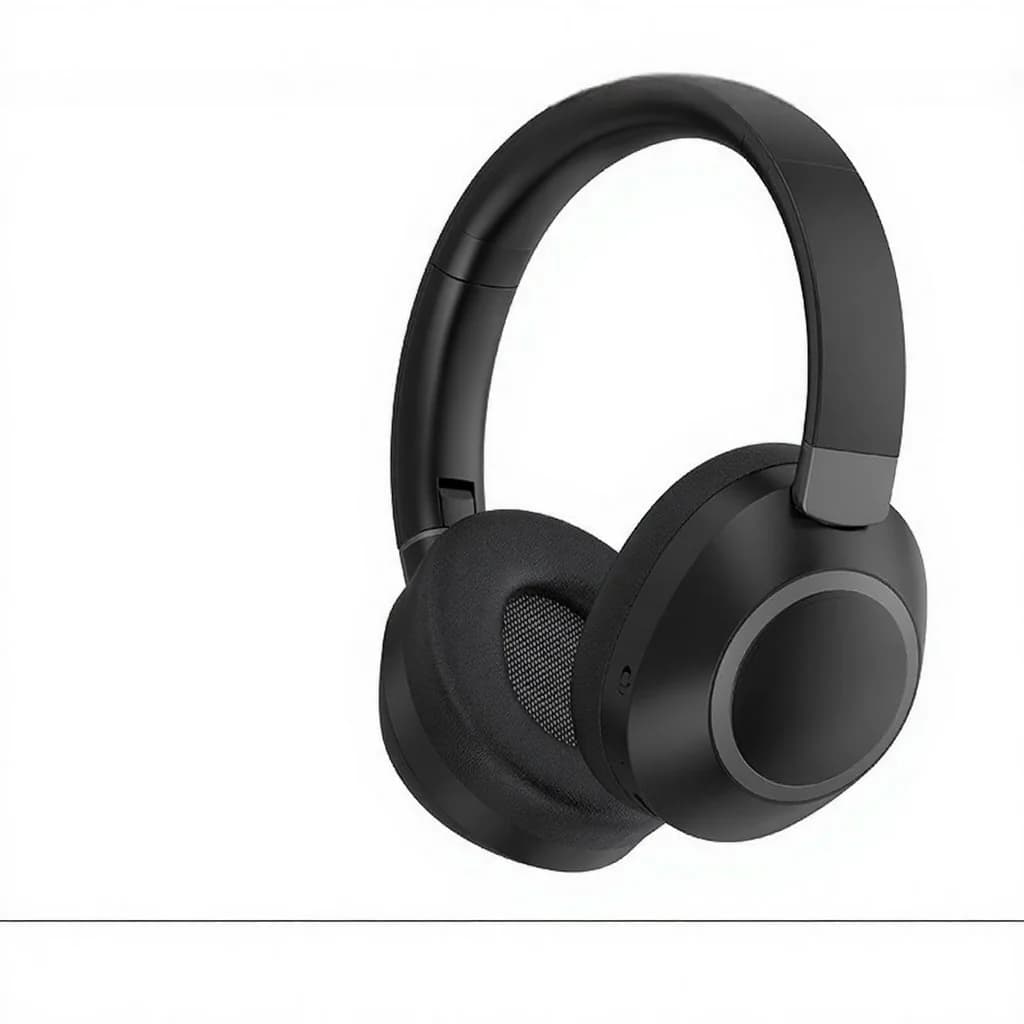 Cuffie Wireless Bluetooth Over-Ear Stereo con Cancellazione Attiva del Rumore