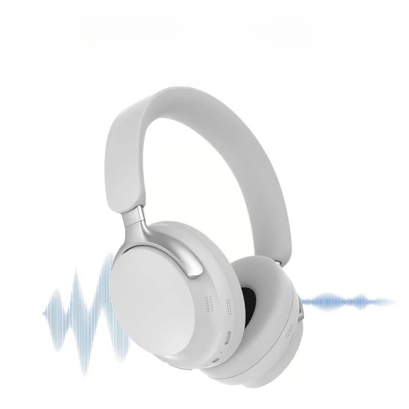 Cuffie Wireless Circumaurali Bluetooth con Suono Stereo 3D e Lunga Autonomia