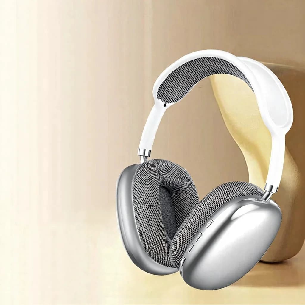 Cuffie Wireless Over-Ear con Radio FM e Slot TF