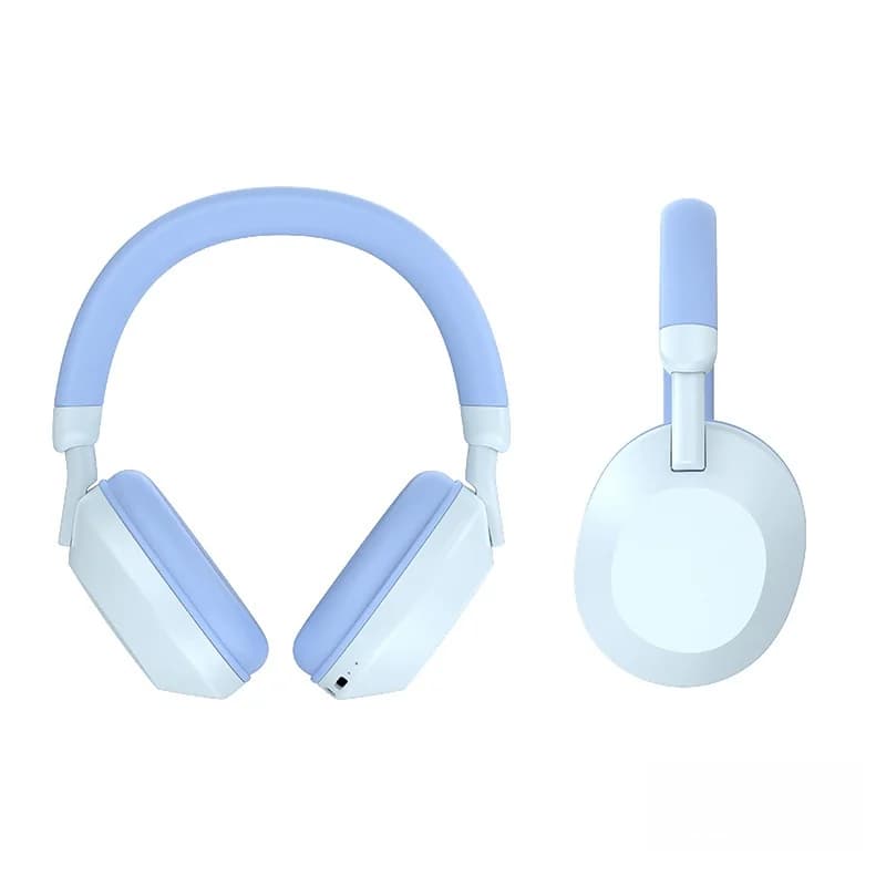 Cuffie Wireless Over-Ear con Radio FM e Bluetooth 5.4