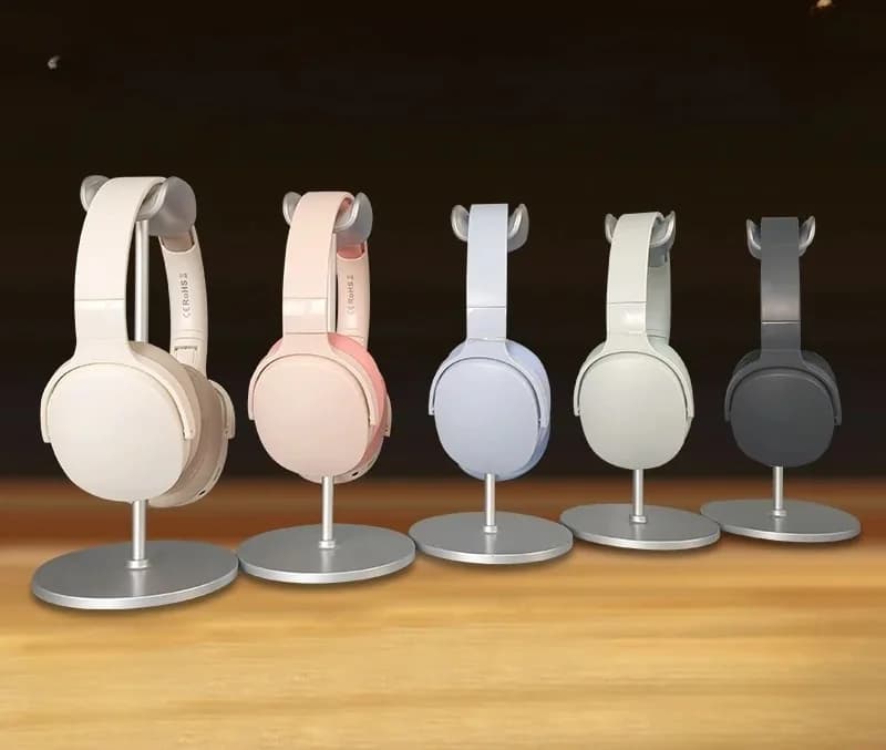 Cuffie Wireless Bluetooth Over-Ear con Radio FM e Slot per Scheda TF