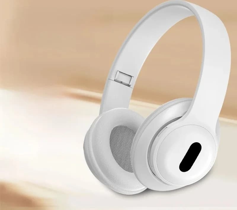 Cuffie Wireless Over-Ear Bluetooth con Radio FM e Slot per Scheda TF
