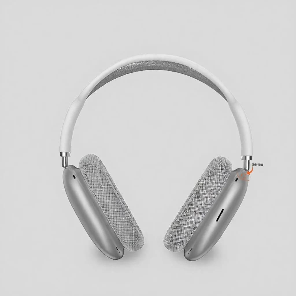 Cuffie Over-Ear Bluetooth 5.4 con Manopola Rotante e Radio FM