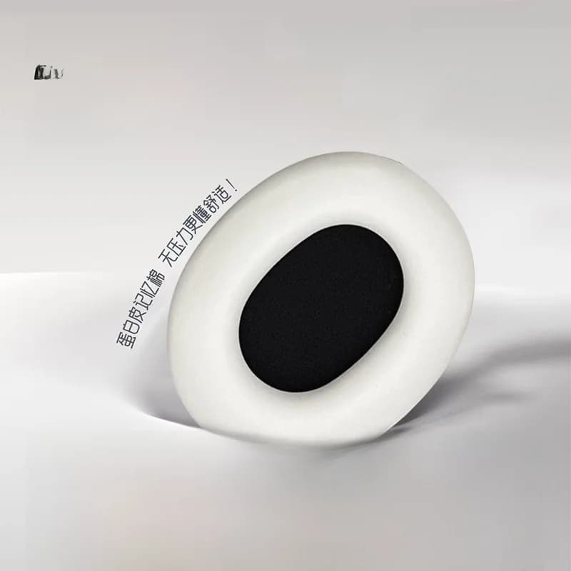Cuffie Wireless ANC Over-Ear con Padiglioni in Pelle Proteica