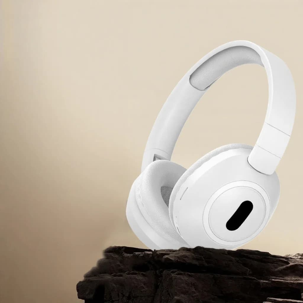 Cuffie Wireless Bluetooth Circumaurali con Lunga Autonomia