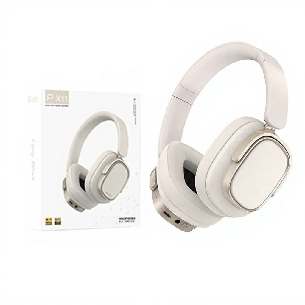 Cuffie Wireless Over-Ear con Cancellazione Attiva del Rumore e 35H di Batteria