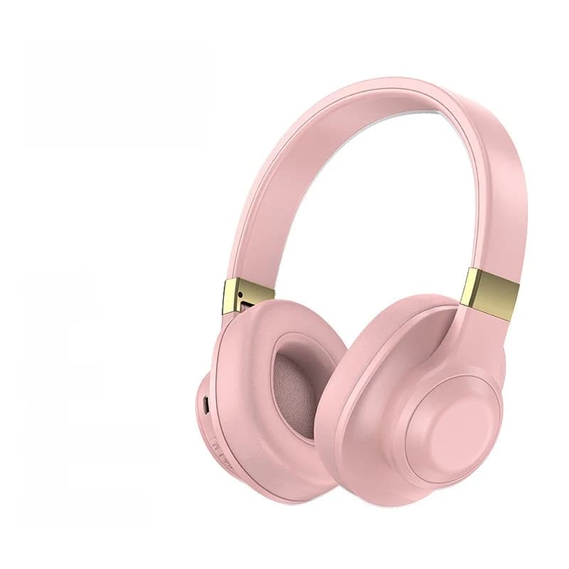Cuffie Wireless Bluetooth Over-Ear con Bassi Profondi e Lunga Autonomia