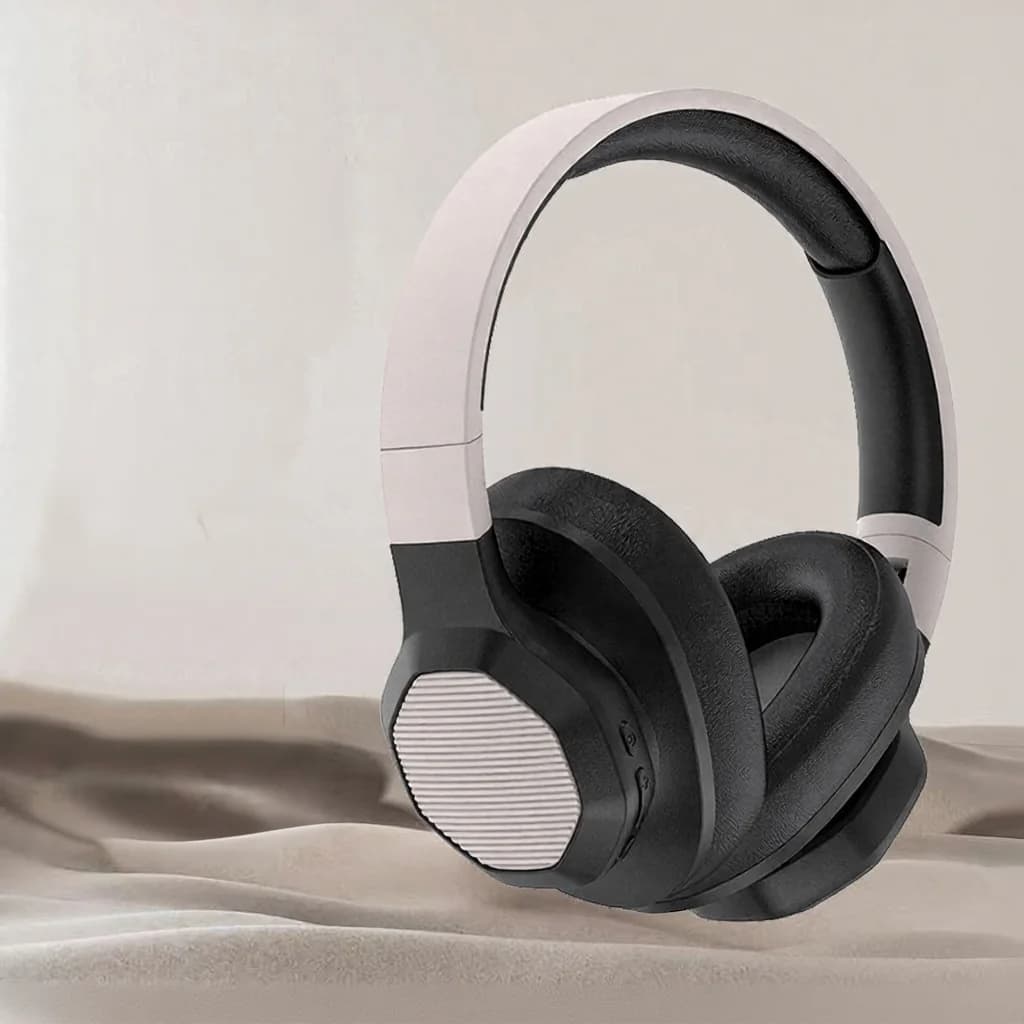 Cuffie Bluetooth Over-Ear con Radio FM e Slot TF