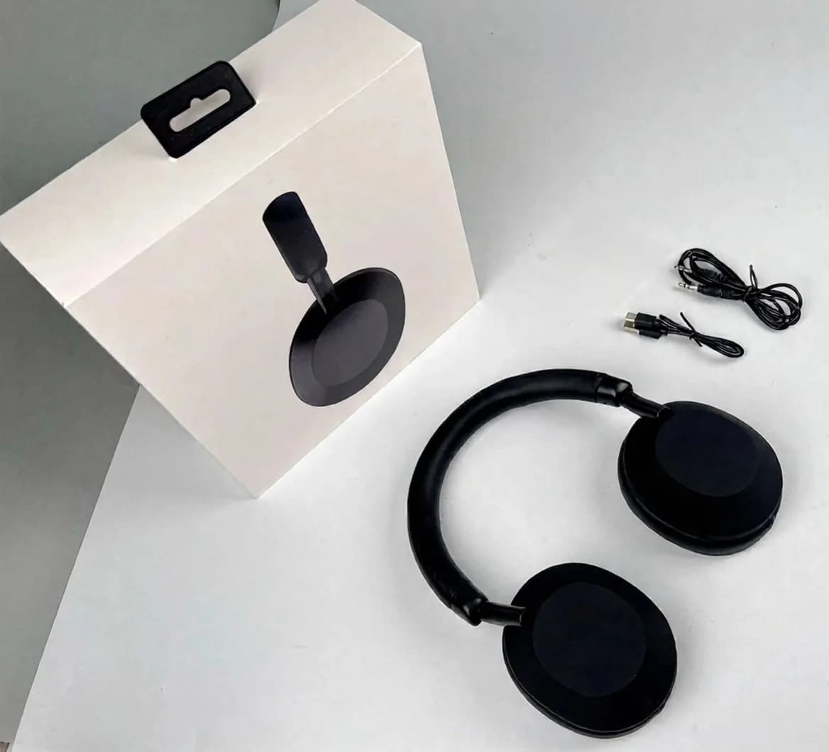 Cuffie Wireless Bluetooth Over-Ear con Cancellazione Attiva del Rumore (ANC)