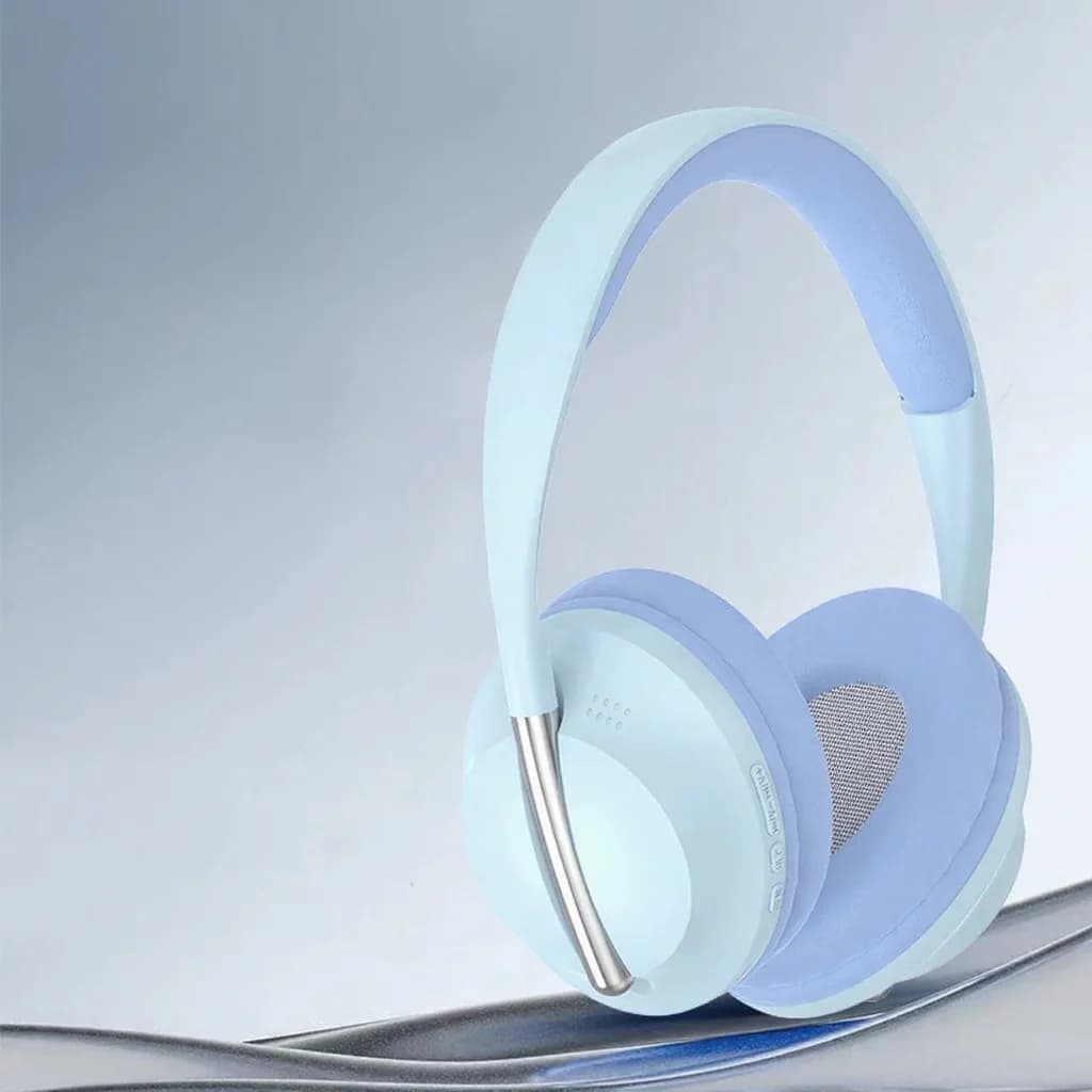 Cuffie Wireless Circumaurali con Radio FM e Slot per Scheda TF