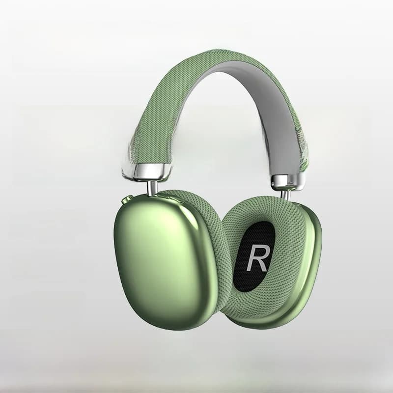 Cuffie Wireless Bluetooth Over-Ear con Slot TF e Ricarica Type-C