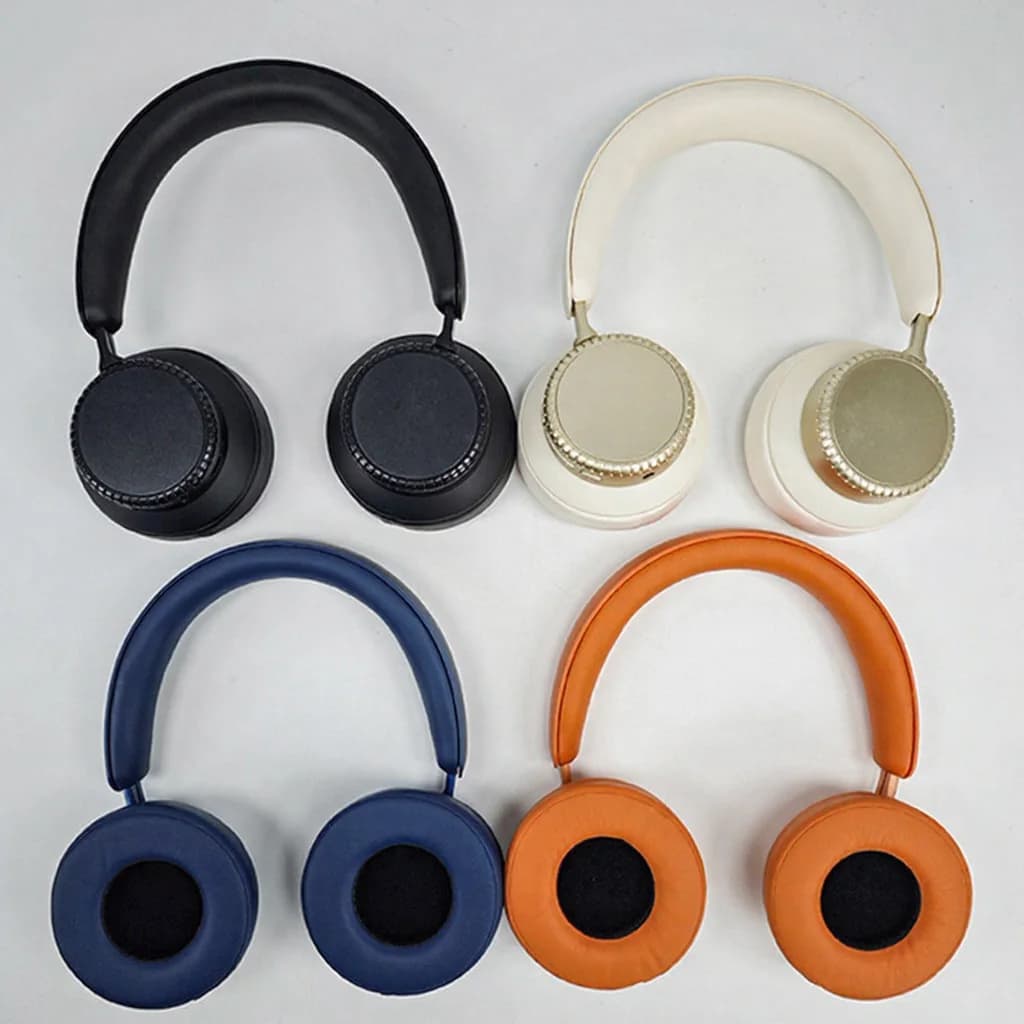 Cuffie Bluetooth Wireless Over-Ear con Cancellazione Attiva del Rumore e Custodia