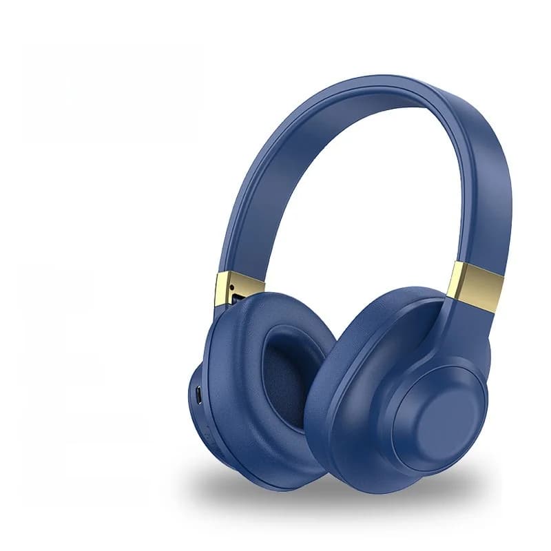 Cuffie Wireless Bluetooth Over-Ear con Bassi Profondi e Lunga Autonomia