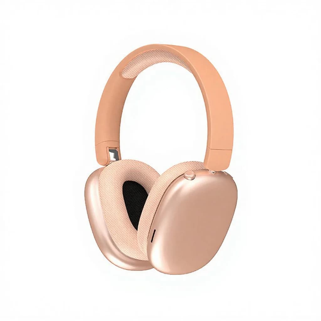 Cuffie Wireless Bluetooth Over-Ear con Radio FM e Slot TF