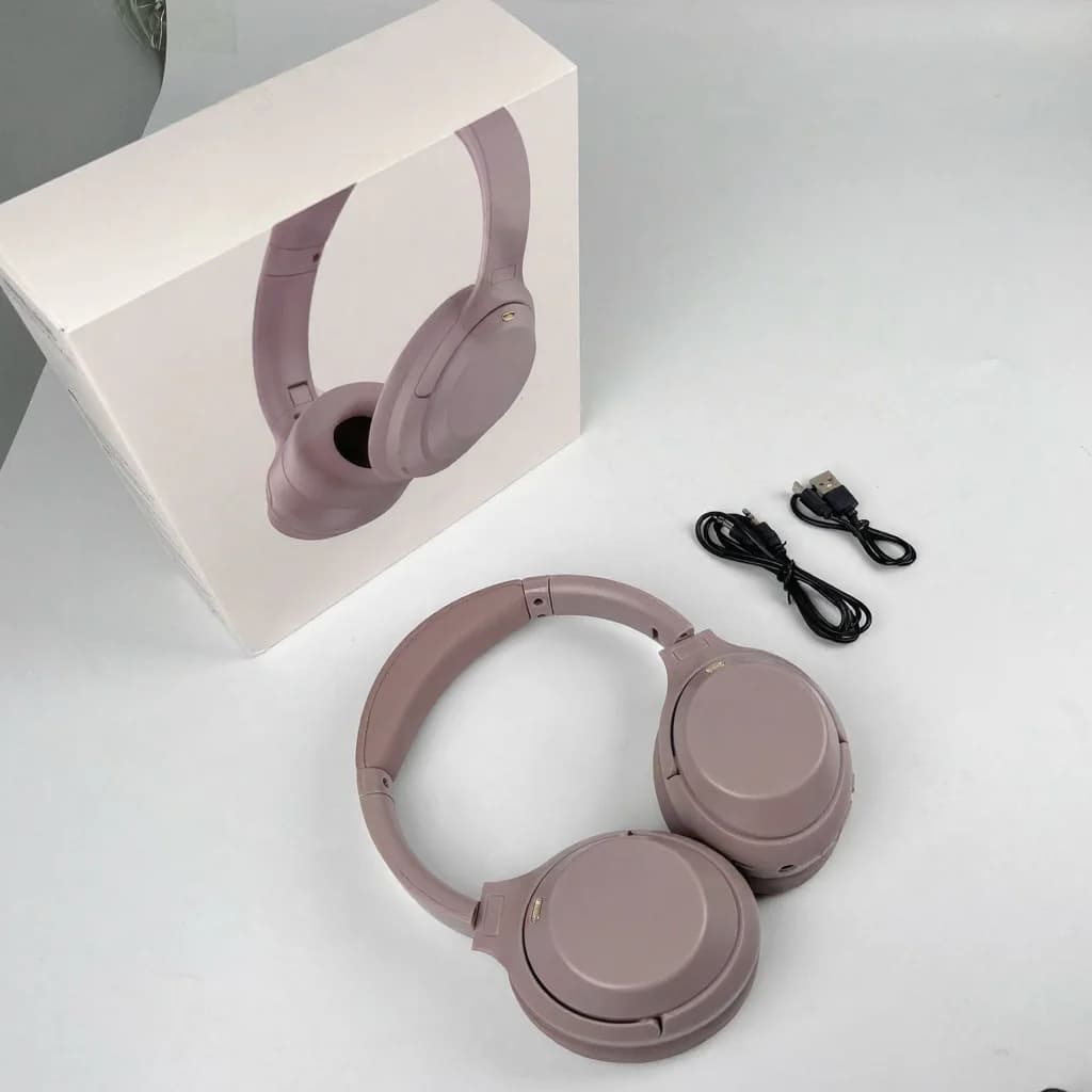 Cuffie Wireless Over-Ear con Cancellazione Attiva del Rumore e Type-C